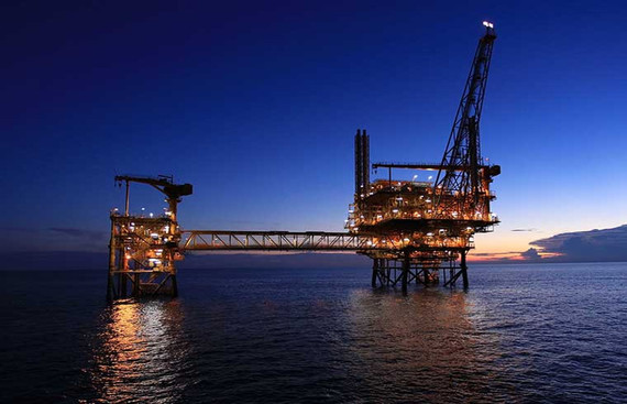 deepwater gas field